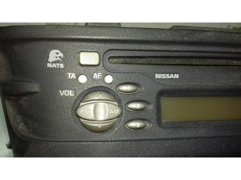 Recambio de sistema audio / radio cd para nissan almera (n16/e) acenta referencia OEM IAM 28185BN311 PN2424M 