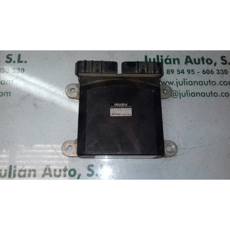 Recambio de centralita motor uce para opel vectra c berlina elegance referencia OEM IAM 8972586910 131000 ISUZU