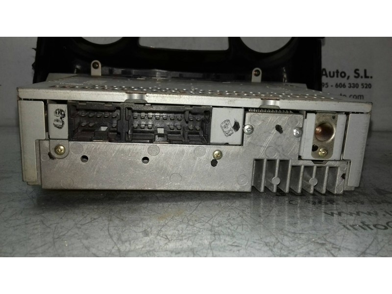 Recambio de sistema audio / radio cd para nissan almera (n16/e) acenta referencia OEM IAM 28185BN311 PN2424M 