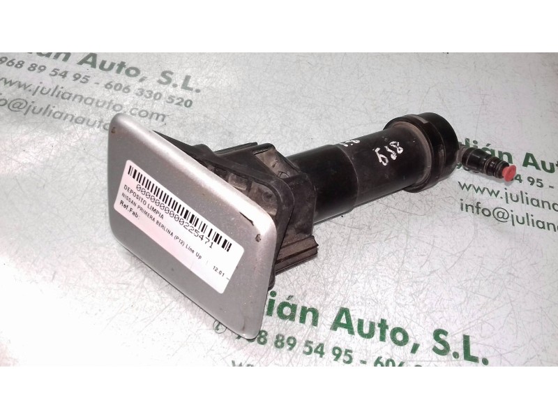 Recambio de deposito limpia para nissan primera berlina (p12) line up referencia OEM IAM   LAVAFAROS