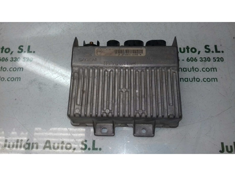 Recambio de centralita motor uce para opel zafira a blue line referencia OEM IAM 7700311655 7700311739 SAGEM