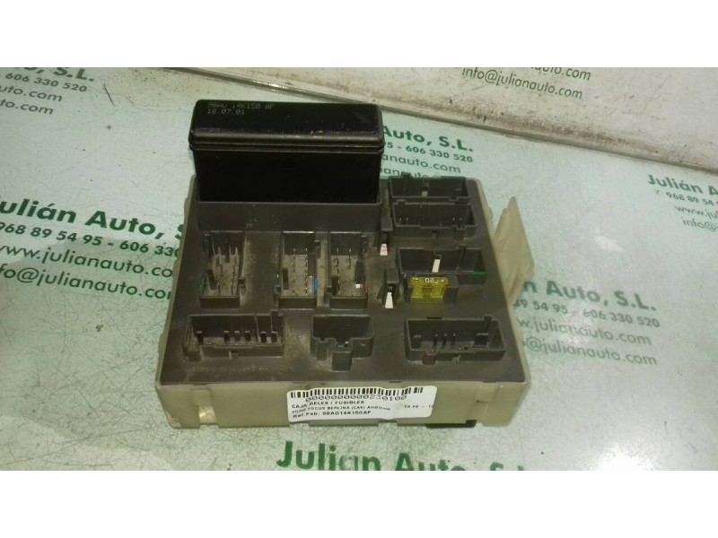 Recambio de caja reles / fusibles para ford focus berlina (cak) ambiente referencia OEM IAM 98AG14K150AF 98AG14N089AA F57B14B192