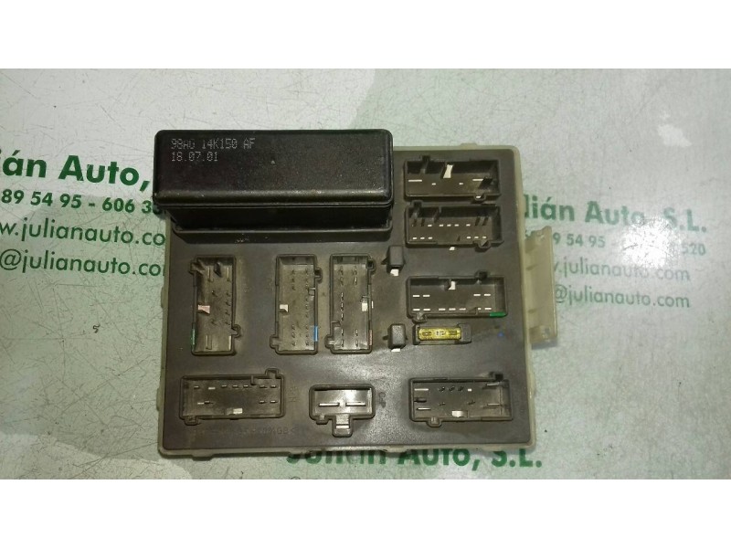 Recambio de caja reles / fusibles para ford focus berlina (cak) ambiente referencia OEM IAM 98AG14K150AF 98AG14N089AA F57B14B192