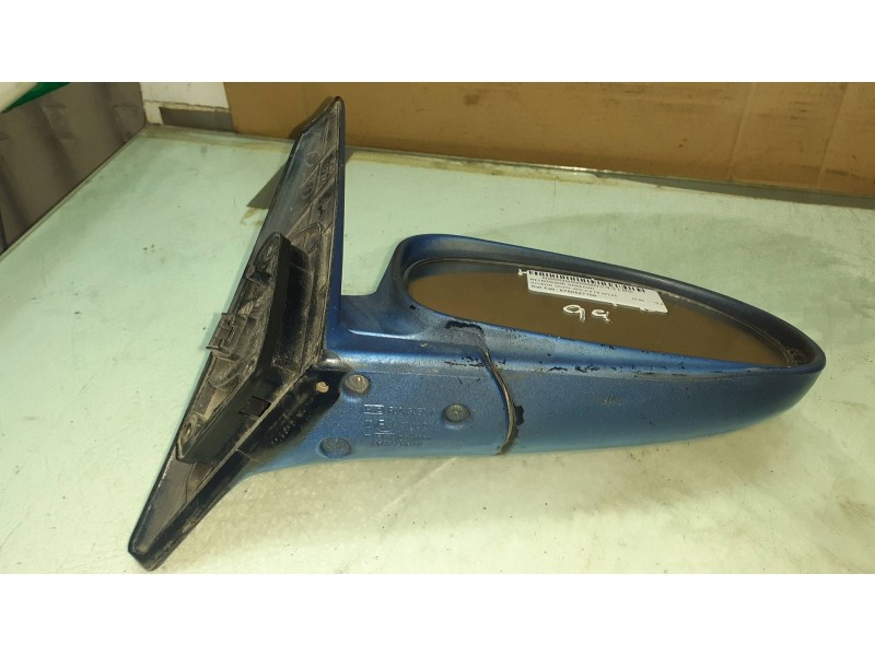 Recambio de retrovisor derecho para hyundai coupe (rd) 2.0 fx xplod referencia OEM IAM 8760627150 010079 ELECTRICO