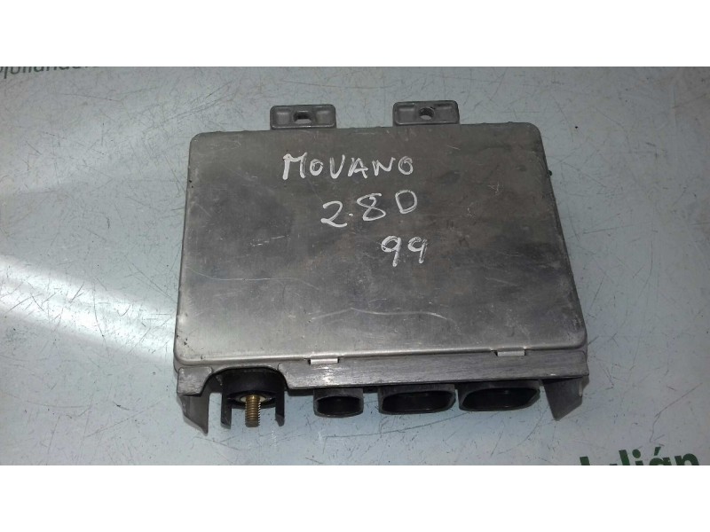 Recambio de centralita motor uce para opel zafira a blue line referencia OEM IAM 7700311655 7700311739 SAGEM