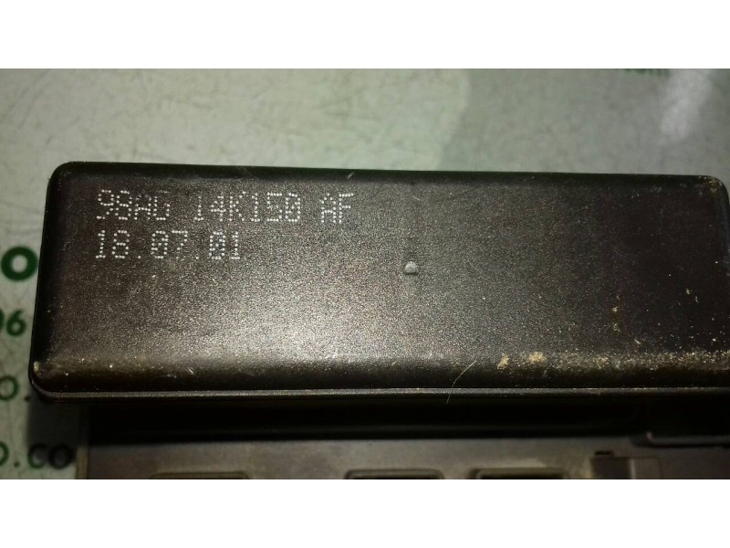 Recambio de caja reles / fusibles para ford focus berlina (cak) ambiente referencia OEM IAM 98AG14K150AF 98AG14N089AA F57B14B192