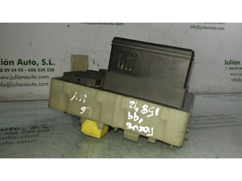 Recambio de caja reles / fusibles para ford focus berlina (cak) ambiente referencia OEM IAM 98AG14K150AF 98AG14N089AA F57B14B192