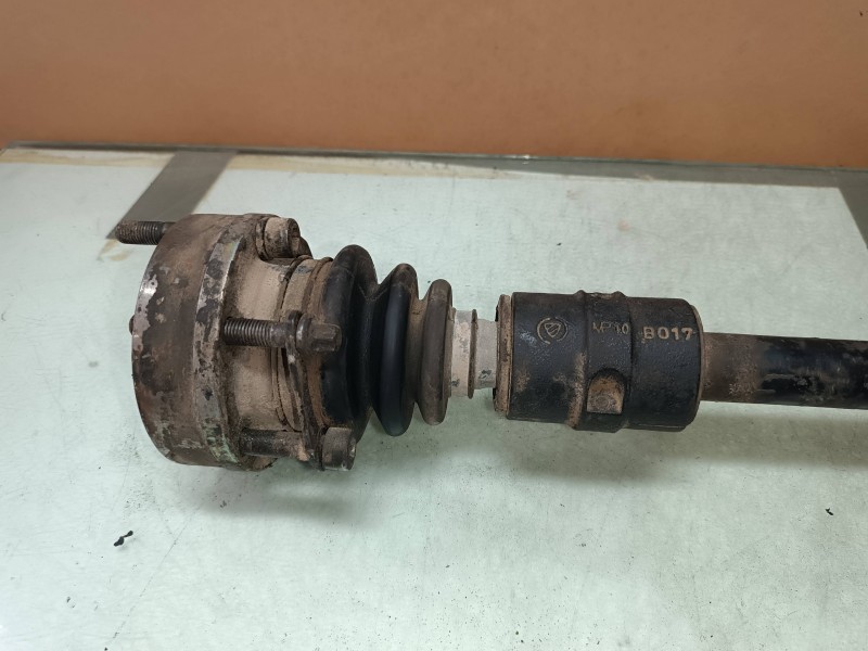 Recambio de transmision delantera izquierda para alfa romeo 166 2.5 v6 24v referencia OEM IAM B017  