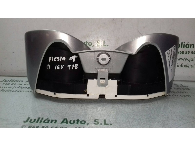 Recambio de cuadro instrumentos para ford fiesta (cb1) titanium referencia OEM IAM 8A6T10849EG  