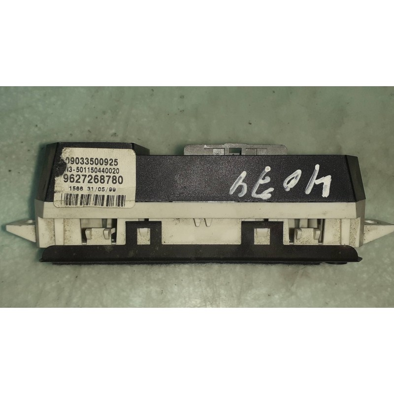 Recambio de pantalla multifuncion para peugeot 306 berlina 3/4/5 puertas (s2) xt referencia OEM IAM 9627268780  