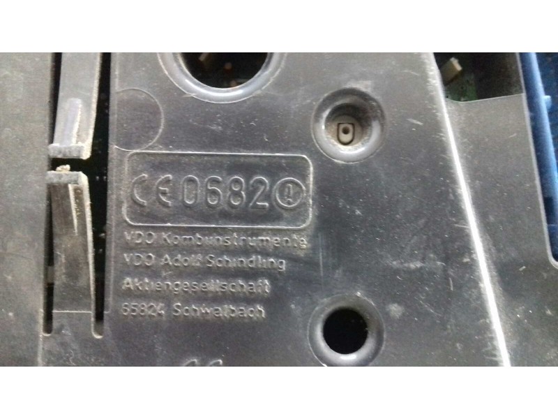 Recambio de cuadro instrumentos para volkswagen sharan (7m6/7m9) 1.9 tdi referencia OEM IAM 7M3920820F  VDO