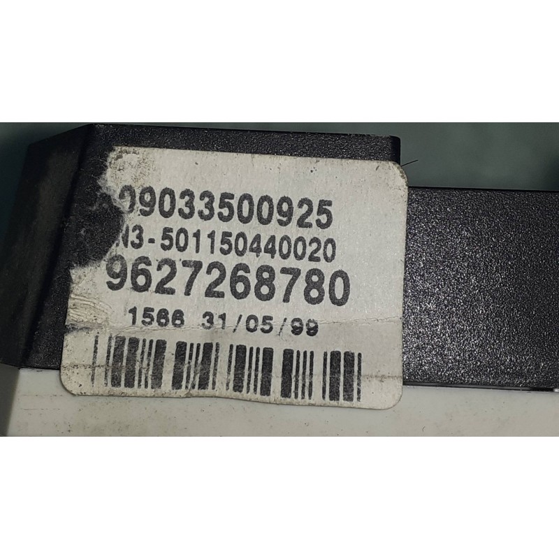 Recambio de pantalla multifuncion para peugeot 306 berlina 3/4/5 puertas (s2) xt referencia OEM IAM 9627268780  