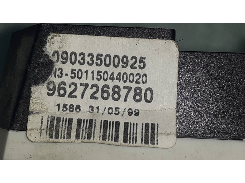 Recambio de pantalla multifuncion para peugeot 306 berlina 3/4/5 puertas (s2) xt referencia OEM IAM 9627268780  