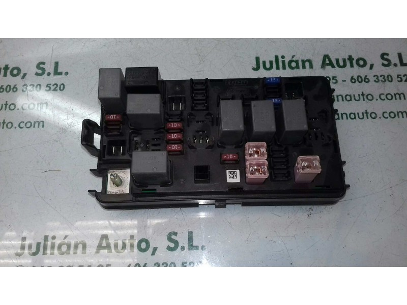Recambio de caja reles / fusibles para chevrolet matiz s referencia OEM IAM 96857526  TYCO