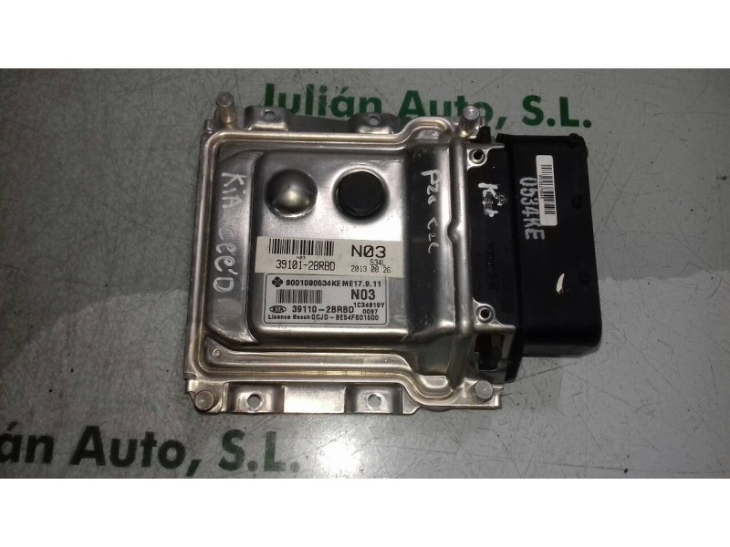 Recambio de centralita motor uce para kia cee´d concept referencia OEM IAM 391012BRBD 94003A2182 KIT - BOSCH