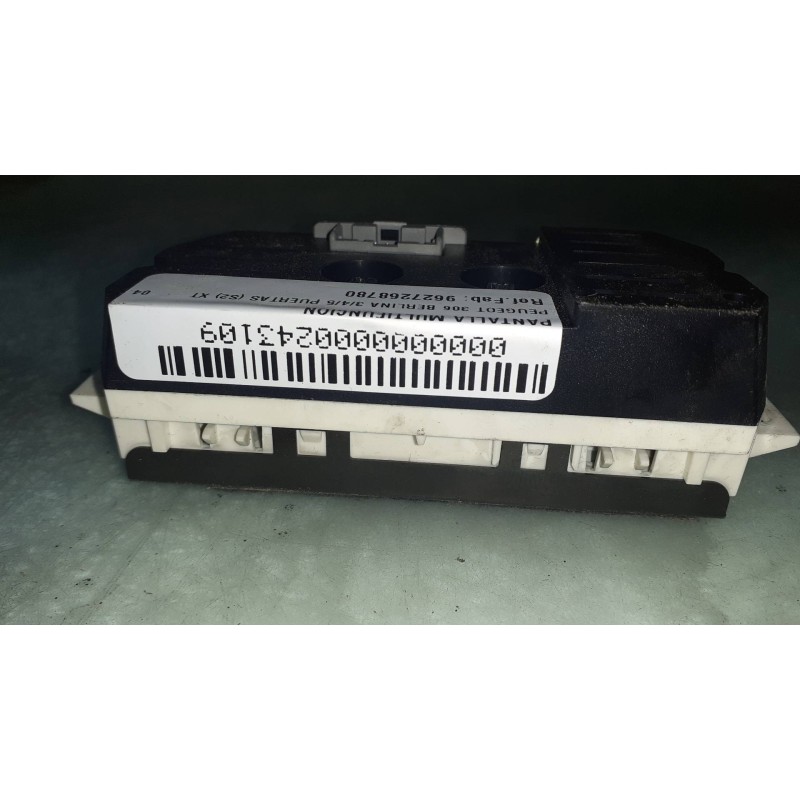 Recambio de pantalla multifuncion para peugeot 306 berlina 3/4/5 puertas (s2) xt referencia OEM IAM 9627268780  