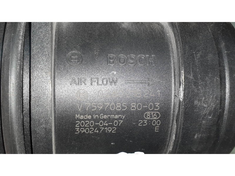 Recambio de caudalimetro para peugeot 3008 allure referencia OEM IAM 0280218241 V7597858003 