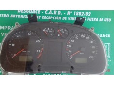 Recambio de cuadro instrumentos para volkswagen polo berlina (6n1) 1.7 sdi referencia OEM IAM 6H0919860A 0263601003 MOTOMETER