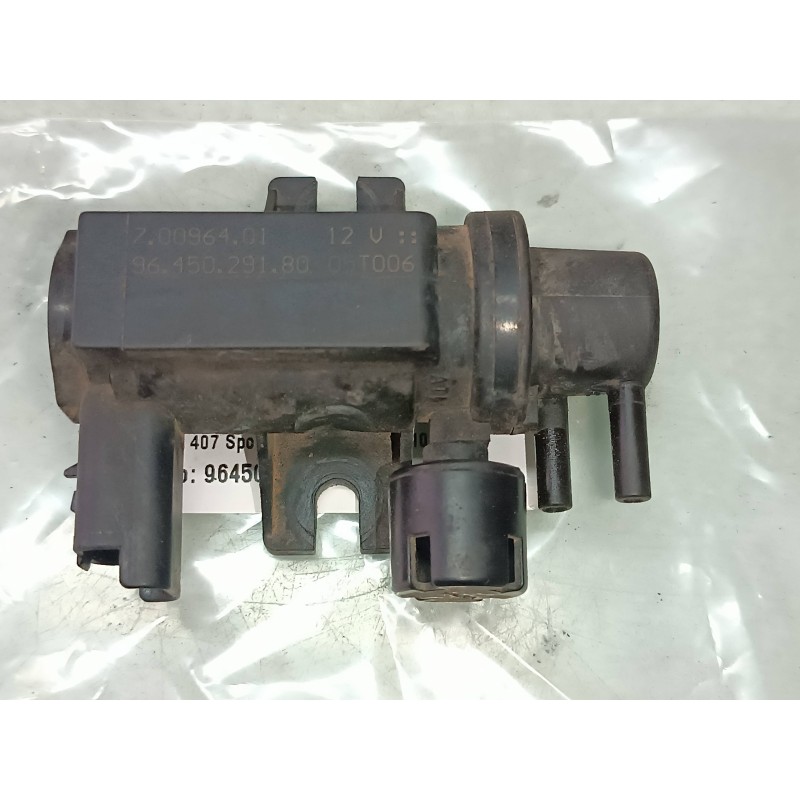 Recambio de valvula aire adicional para peugeot 407 sport referencia OEM IAM 9645029180 70096401 EGR