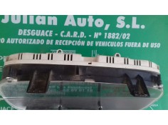 Recambio de cuadro instrumentos para volkswagen polo berlina (6n1) 1.7 sdi referencia OEM IAM 6H0919860A 0263601003 MOTOMETER 2