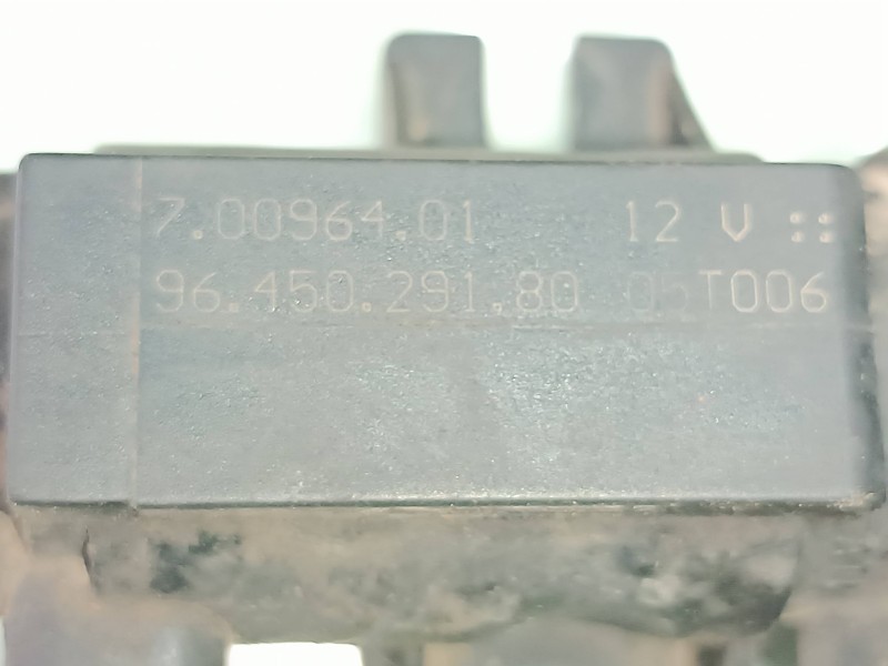 Recambio de valvula aire adicional para peugeot 407 sport referencia OEM IAM 9645029180 70096401 EGR