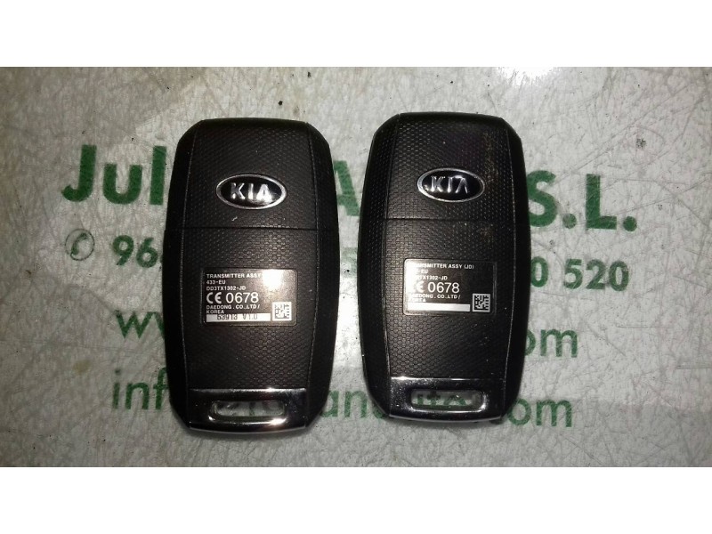 Recambio de centralita motor uce para kia cee´d concept referencia OEM IAM 391012BRBD 94003A2182 KIT - BOSCH