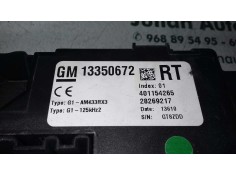 Recambio de caja reles / fusibles para opel corsa d excellence referencia OEM IAM 13350672 401154265 DELPHI 2