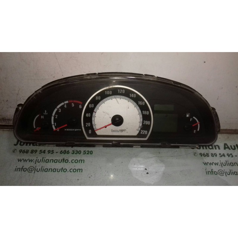 Recambio de cuadro instrumentos para hyundai matrix (fc) 1.5 crdi gls referencia OEM IAM 200517900H 200209010024 78817130