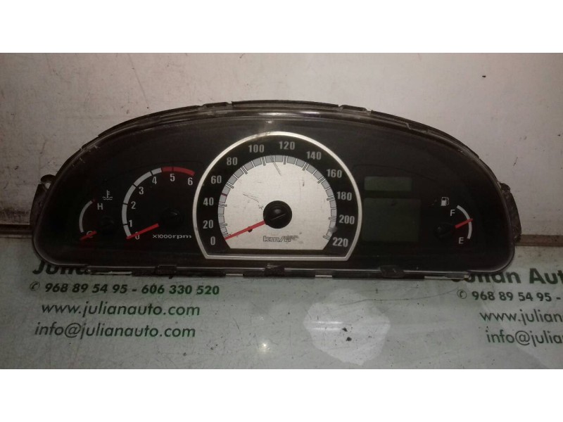Recambio de cuadro instrumentos para hyundai matrix (fc) 1.5 crdi gls referencia OEM IAM 200517900H 200209010024 78817130