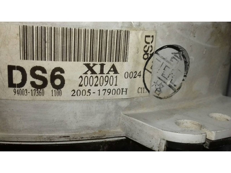 Recambio de cuadro instrumentos para hyundai matrix (fc) 1.5 crdi gls referencia OEM IAM 200517900H 200209010024 78817130