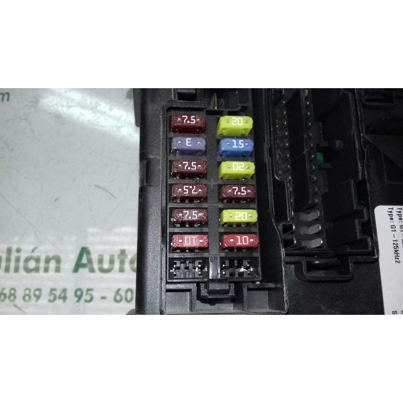 Recambio de caja reles / fusibles para opel corsa d excellence referencia OEM IAM 13350672 401154265 DELPHI