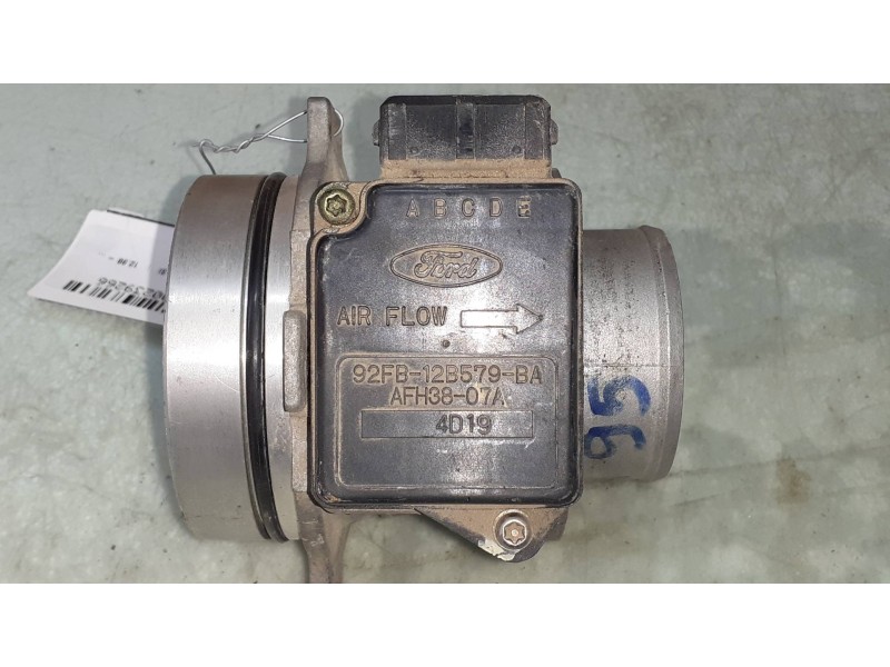 Recambio de caudalimetro para ford fiesta berl./courier si referencia OEM IAM 92FB12B579BA  CONECTOR 4 PINES