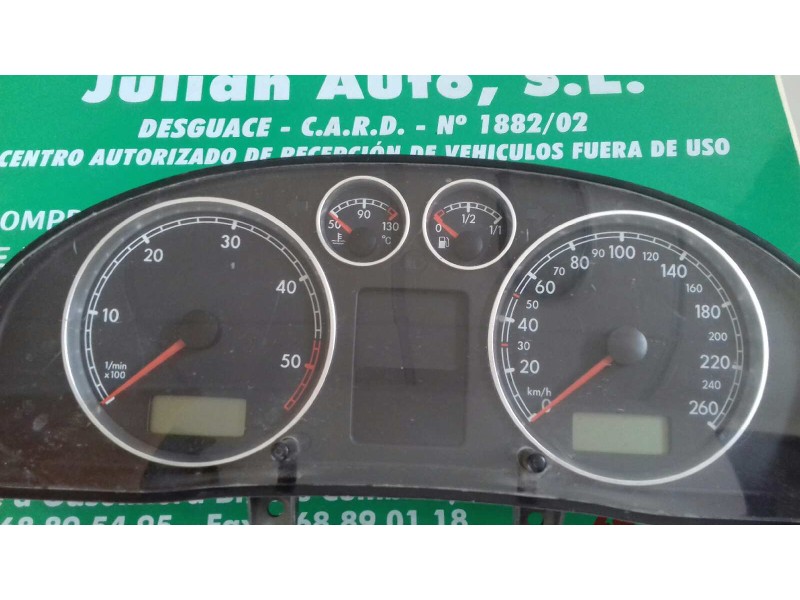 Recambio de cuadro instrumentos para volkswagen passat berlina (3b3) 1.9 tdi referencia OEM IAM 110080052002 3B0920825A VDO