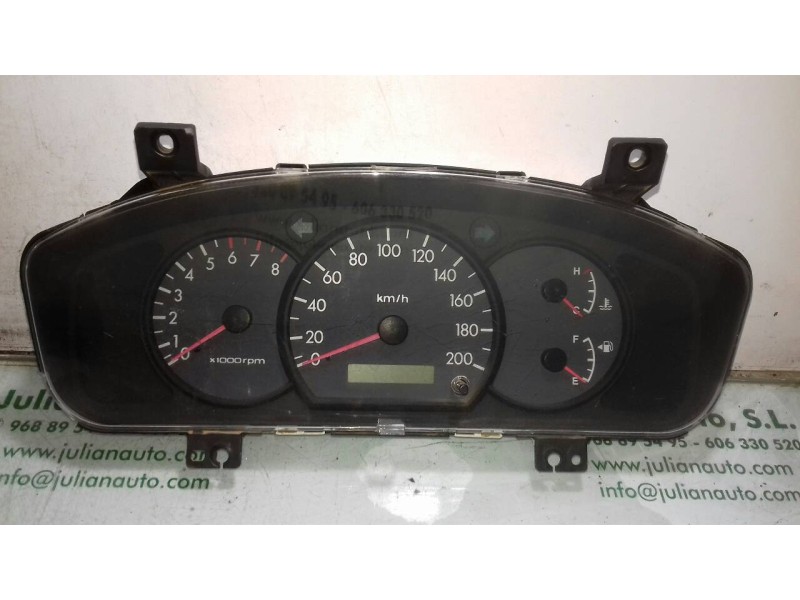 Recambio de cuadro instrumentos para kia rio rs paket s berlina (5-ptas.) referencia OEM IAM KF94003FD140 20031003 78808260