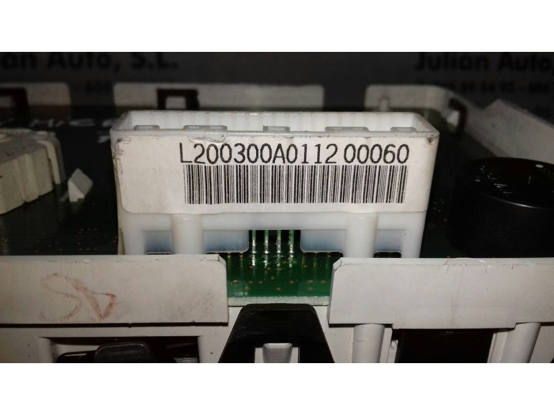 Recambio de cuadro instrumentos para nissan micra (k12e) line up referencia OEM IAM BG17B L200300A011200060 