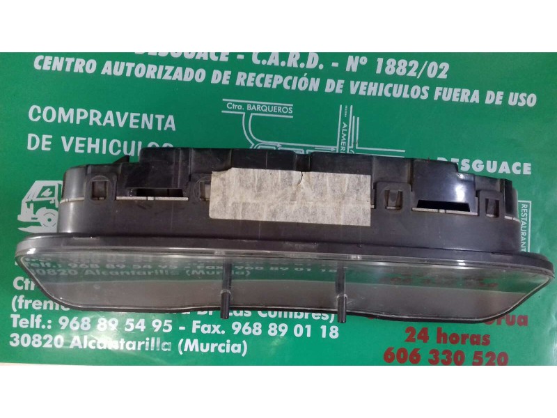 Recambio de cuadro instrumentos para volkswagen passat berlina (3b3) 1.9 tdi referencia OEM IAM 110080052002 3B0920825A VDO