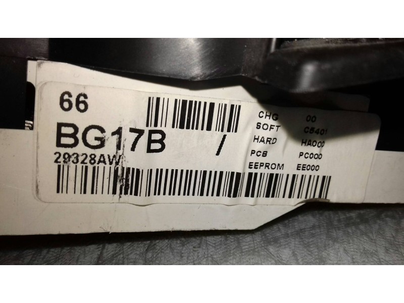 Recambio de cuadro instrumentos para nissan micra (k12e) line up referencia OEM IAM BG17B L200300A011200060 