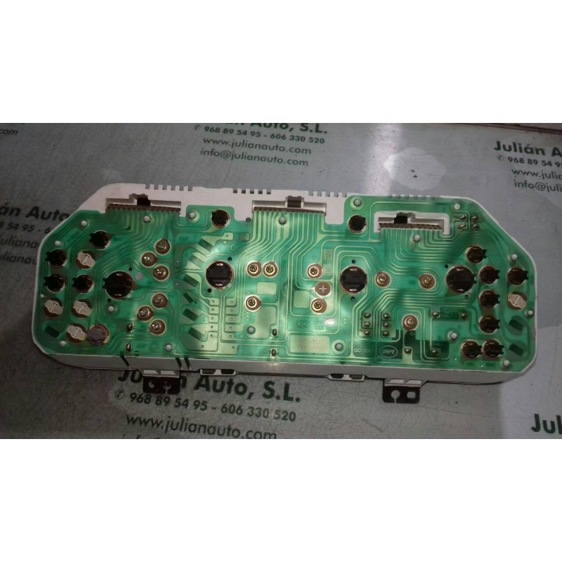 Recambio de cuadro instrumentos para kia rio rs paket s berlina (5-ptas.) referencia OEM IAM KF94003FD140 20031003 78808260