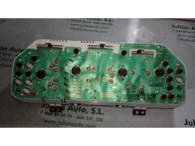Recambio de cuadro instrumentos para kia rio rs paket s berlina (5-ptas.) referencia OEM IAM KF94003FD140 20031003 78808260