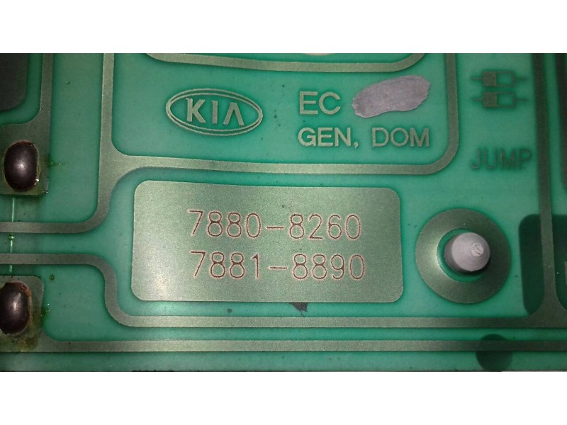 Recambio de cuadro instrumentos para kia rio rs paket s berlina (5-ptas.) referencia OEM IAM KF94003FD140 20031003 78808260