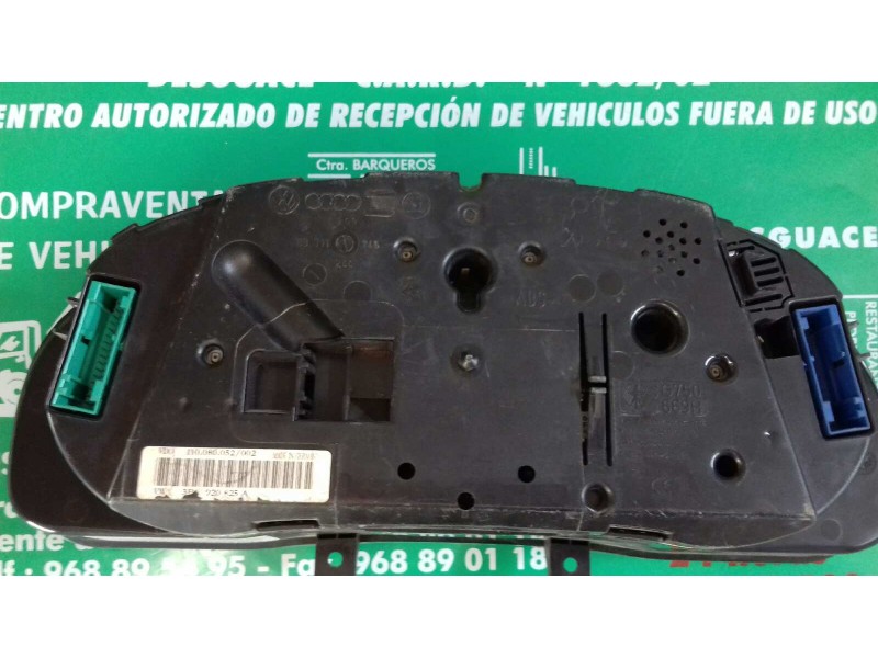 Recambio de cuadro instrumentos para volkswagen passat berlina (3b3) 1.9 tdi referencia OEM IAM 110080052002 3B0920825A VDO