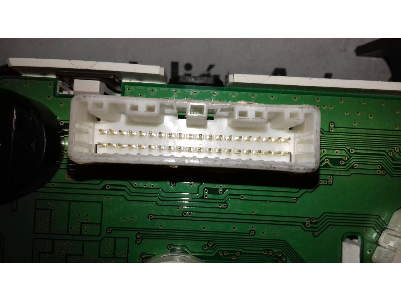 Recambio de cuadro instrumentos para nissan micra (k12e) line up referencia OEM IAM BG17B L200300A011200060 