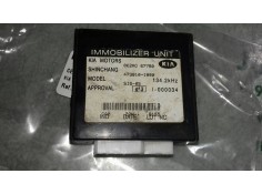 Recambio de centralita inmovilizador para kia rio rs paket s berlina (5-ptas.) referencia OEM IAM 0K2AD677B0 4738101000 