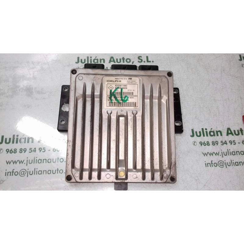 Recambio de centralita motor uce para nissan micra (k12e) line up referencia OEM IAM 8200911560 8200619409 DELPHI