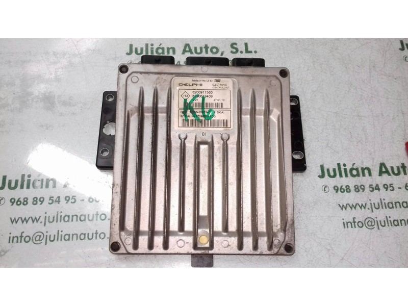 Recambio de centralita motor uce para nissan micra (k12e) line up referencia OEM IAM 8200911560 8200619409 DELPHI