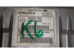Recambio de centralita motor uce para nissan micra (k12e) line up referencia OEM IAM 8200911560 8200619409 DELPHI 2