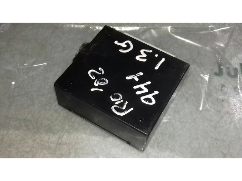 Recambio de centralita inmovilizador para kia rio rs paket s berlina (5-ptas.) referencia OEM IAM 0K2AD677B0 4738101000 