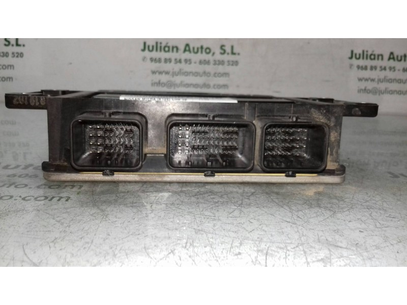 Recambio de centralita motor uce para nissan micra (k12e) line up referencia OEM IAM 8200911560 8200619409 DELPHI
