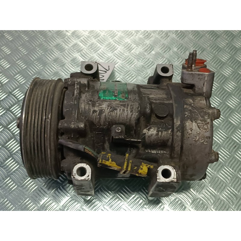 Recambio de compresor aire acondicionado para citroen xsara picasso 1.6 hdi 110 exclusive referencia OEM IAM 9645440480 SD7C16 S