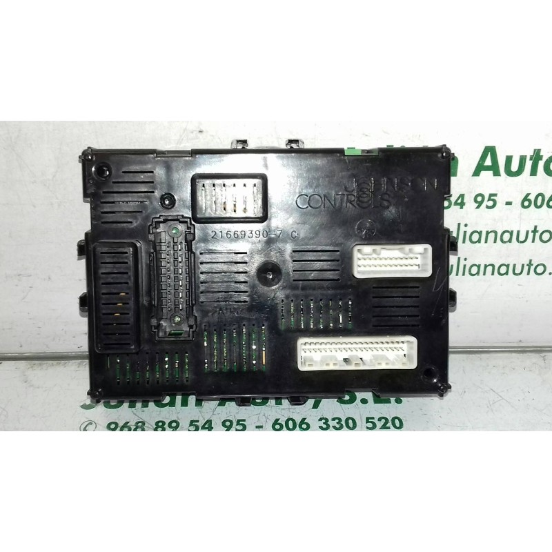 Recambio de modulo electronico para nissan micra (k12e) acenta referencia OEM IAM 241161008A 284B2BC BCM L2NG